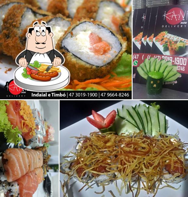 Comida em Kani Sushi Delivery