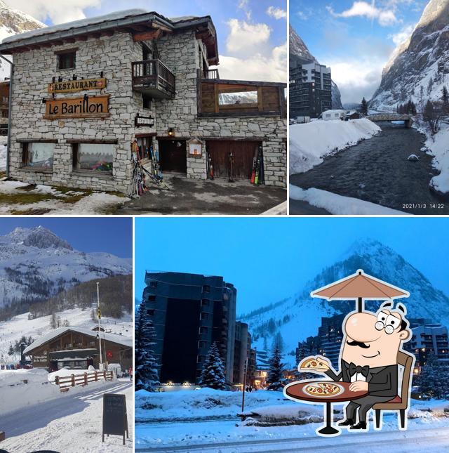 Jetez un coup d’œil à quoi ressemble Restaurant Le Barillon Val d isere à l'extérieur