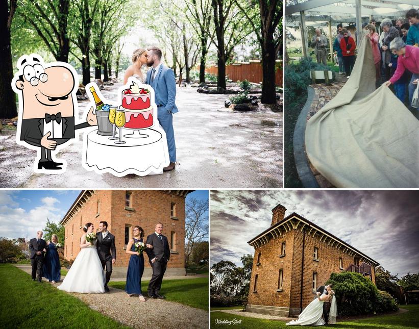 You can celebrate your wedding at Old Cheese Factory