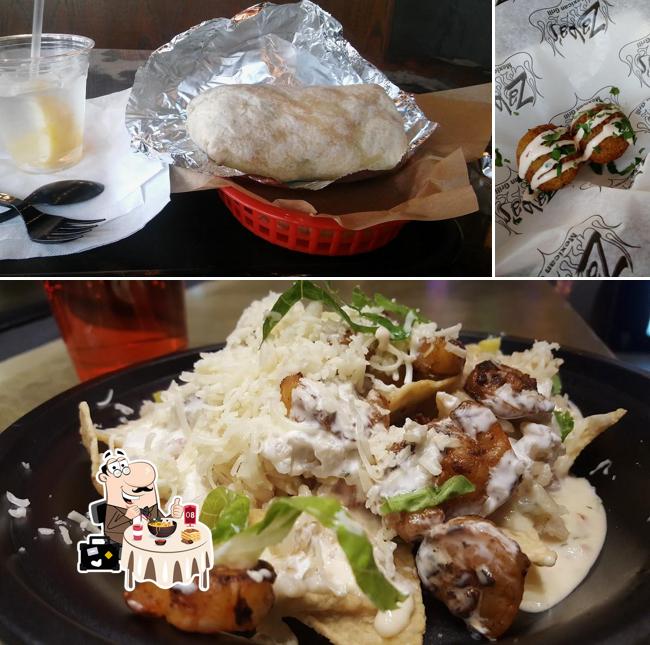 Comida en Ori'Zaba's Scratch Mexican Grill at Downtown Summerlin