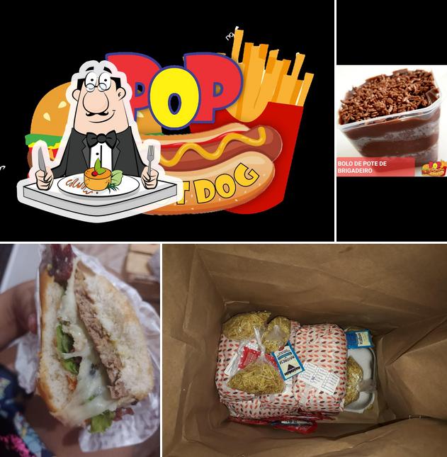 POP Hot Dog e Lanches restaurante, São Paulo Menu do restaurante e