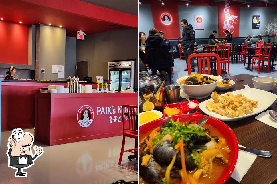 Paik's Noodle North York 홍콩반점 in Toronto Restaurant menu and reviews