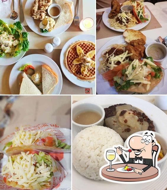 Pancake House Harbour Square restaurant, Manila, Harbor Square