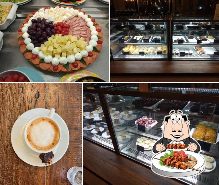 Comida em Bar e Restaurante Prato Food Hall