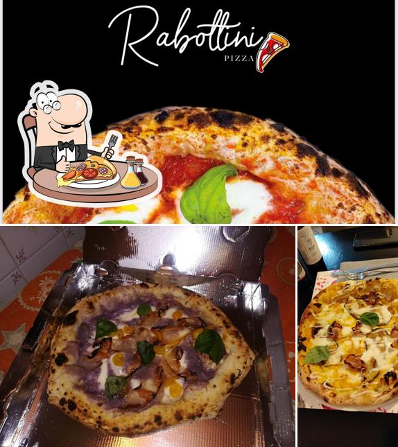 Ordina una pizza a Pizzeria Rabottini