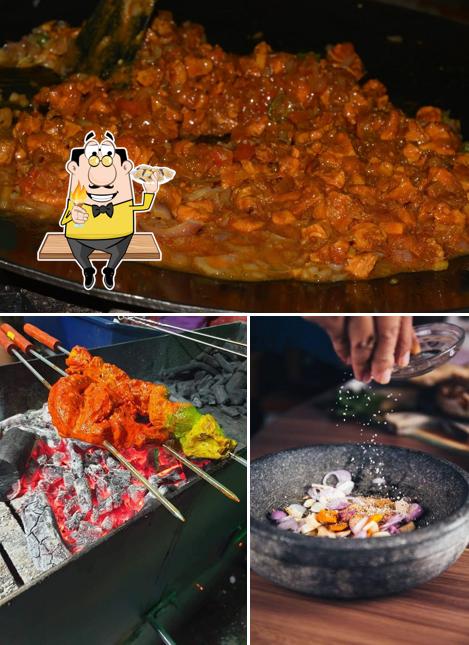 Order seafood at Sulthaania Cloud Kitchen
