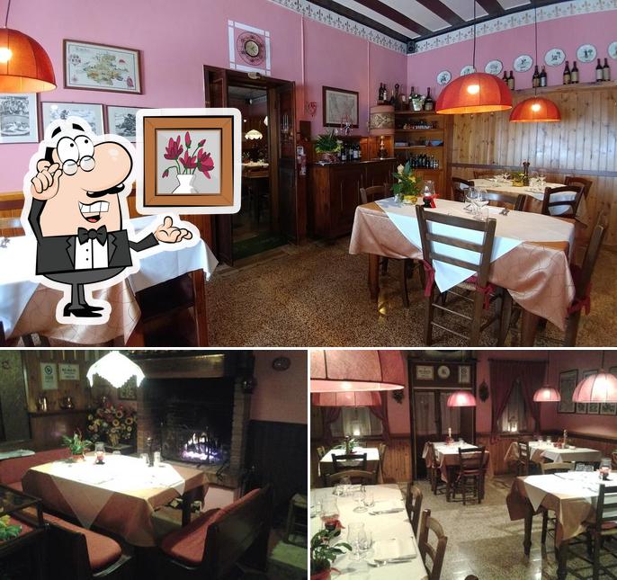 Découvrez l'intérieur de Trattoria Leon D'Oro