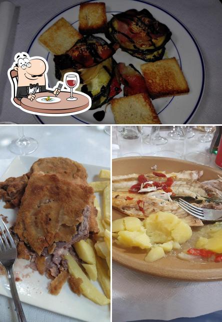 Meals at Restaurante Mirbes IV