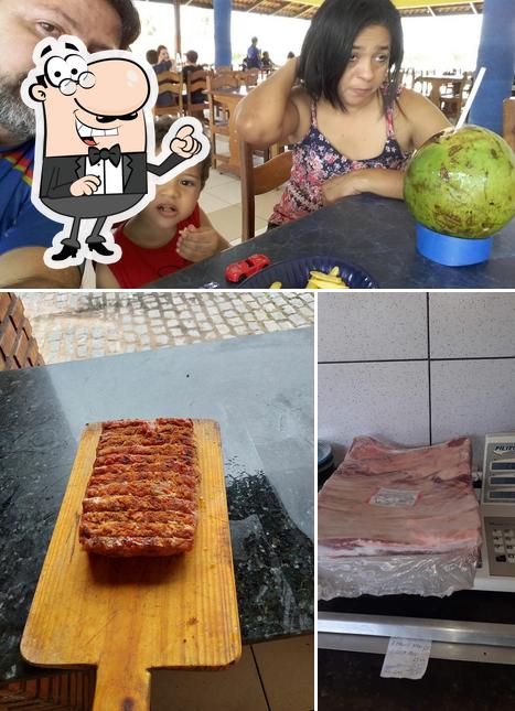 O interior do Churrascaria Predileta