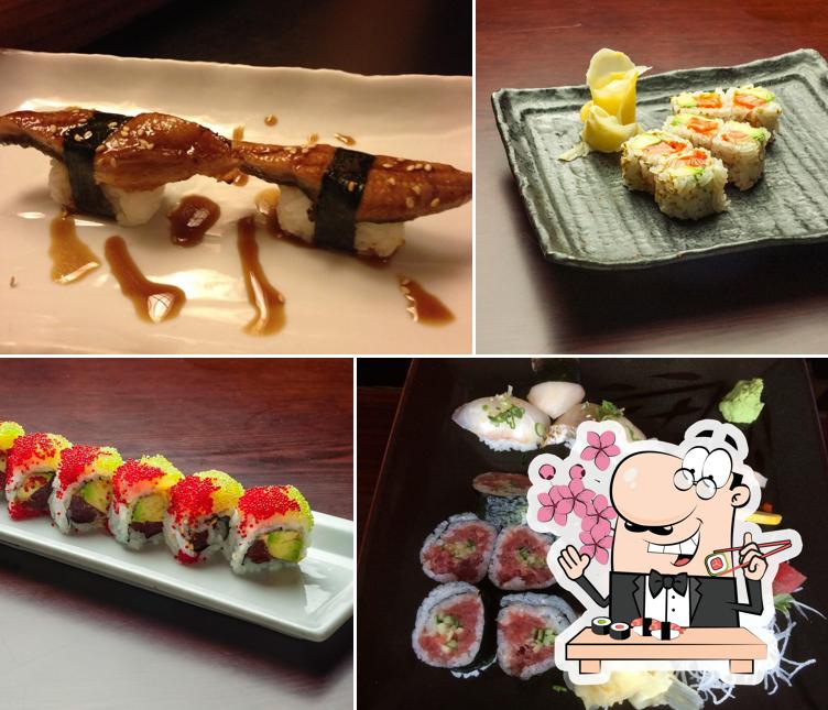 Tsuki Japanese Restaurant in Bernardsville Restaurant menu and reviews