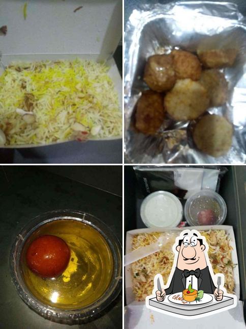 Food at Behrouz Biryani Wakad