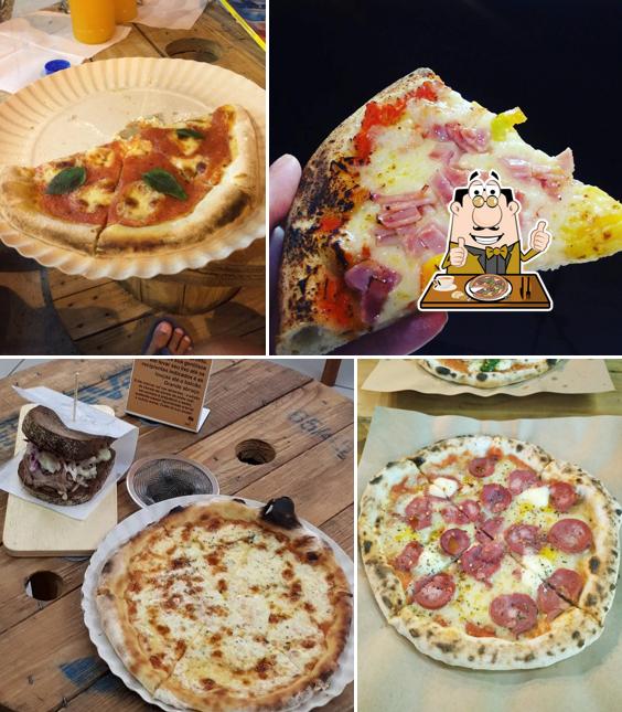 No A Cozinha Do Hereditário, você pode provar pizza