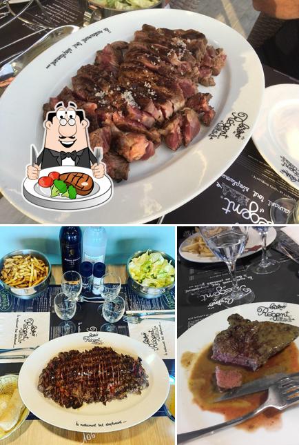 Choisissez des repas à base de viande à Bistro Régent Saint-Paul-Lès-Dax