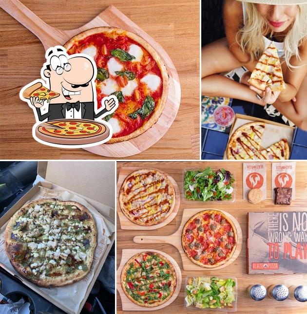 Blaze Pizza in Tampa Restaurant menu and reviews