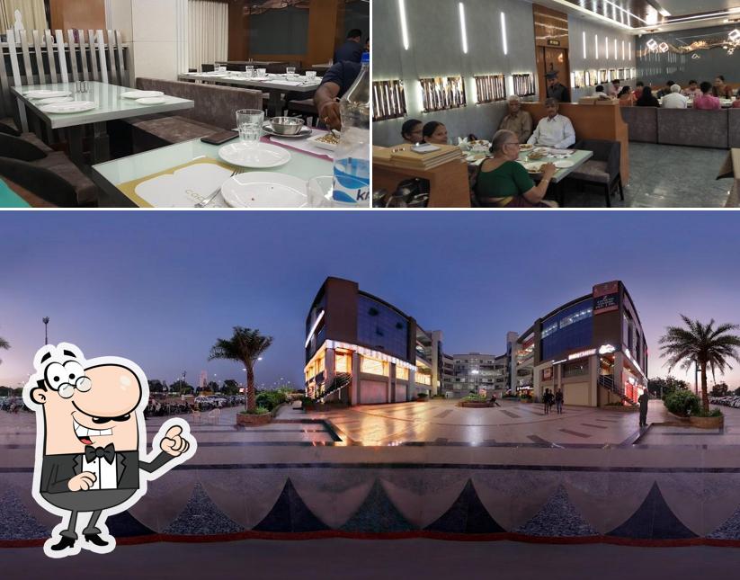 Take a look at the picture displaying interior and exterior at CAPITAL POINT RESTAURANT & BANQUET