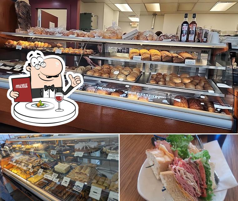 Guys cafe & bakery, 201 Grande Blvd W 6 in Cochrane Restaurant menu