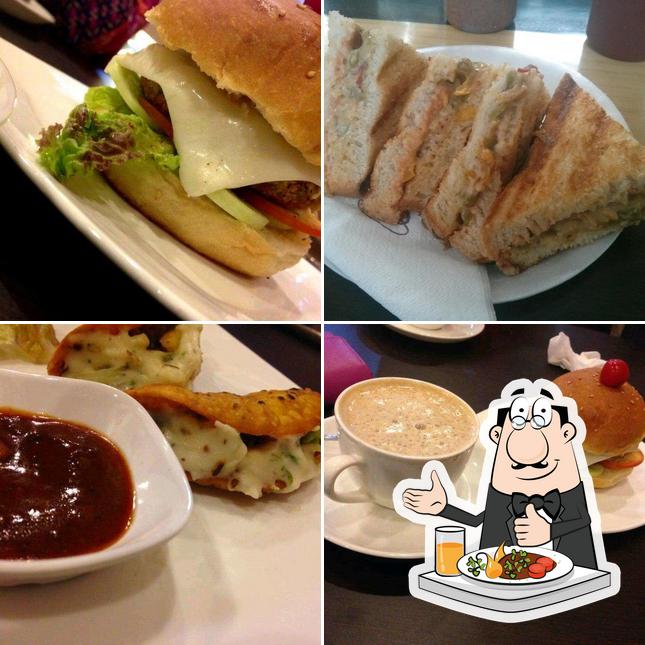 Food at Slice of Heaven