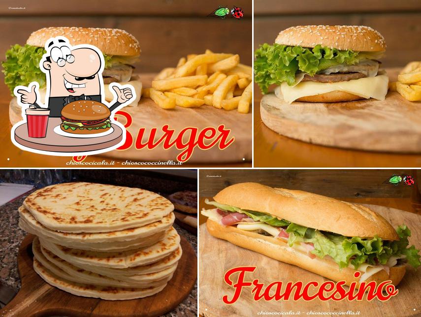 Prova un hamburger a Chiosco Cicala