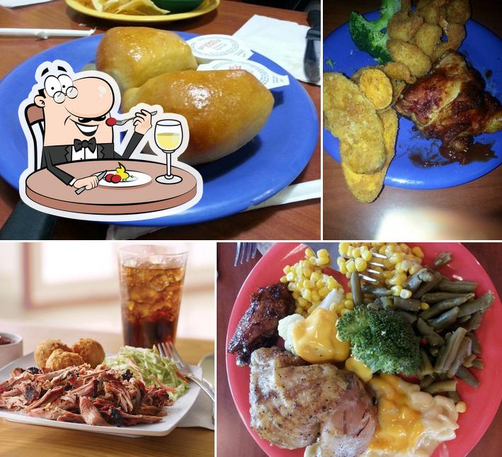 Golden Corral Buffet & Grill, 2190 I10 in Beaumont Restaurant menu