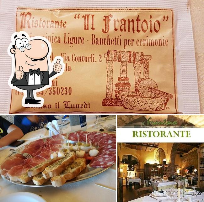 Ecco un'immagine di Ristorante Il Frantoio