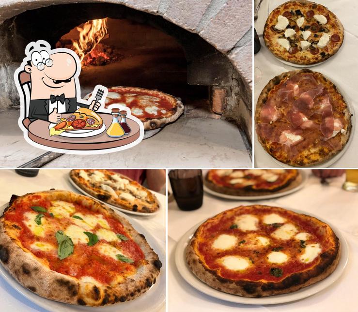 Scegli una pizza a Il Timone Pizzeria