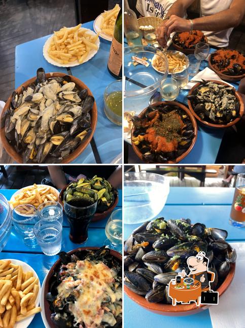 Moules à La Cave Aux Moules