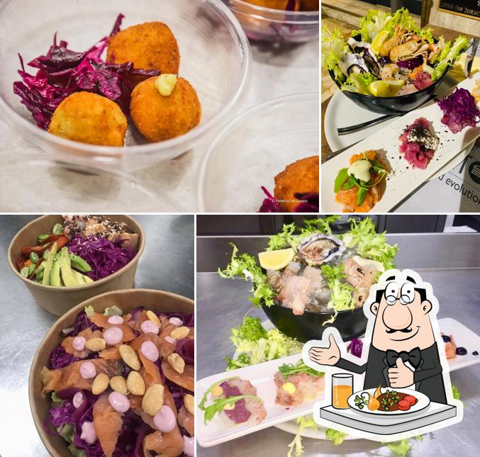Cibo al MA.TO fish food evolution