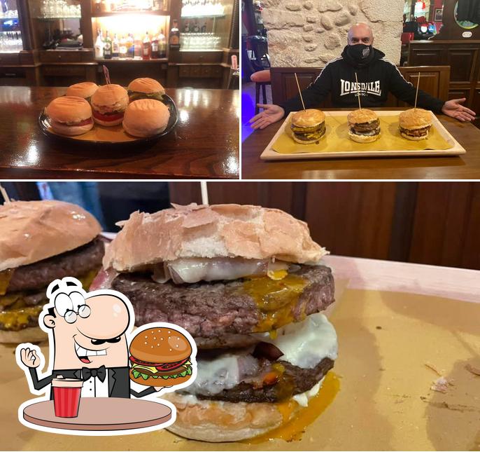 Gli hamburger di MAX PUB potranno soddisfare i gusti di molti