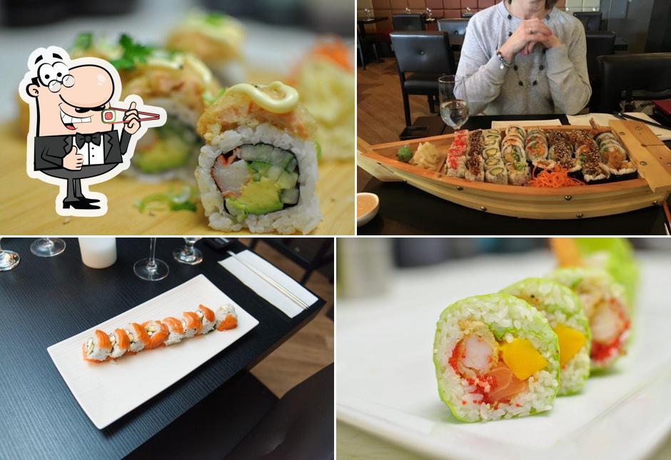 Les sushis font partis de la nourriture traditionnelle japonaise