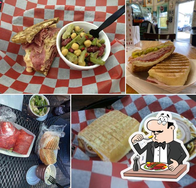 Midway Deli, 601 W Eufaula St in Norman Restaurant menu and reviews