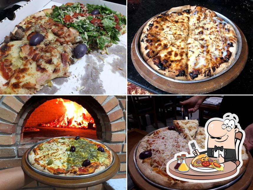 No Pizza Do Engenheiro - Jardim das Industrias, você pode desfrutar de pizza