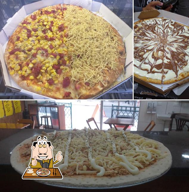 Consiga diversos estilos de pizza