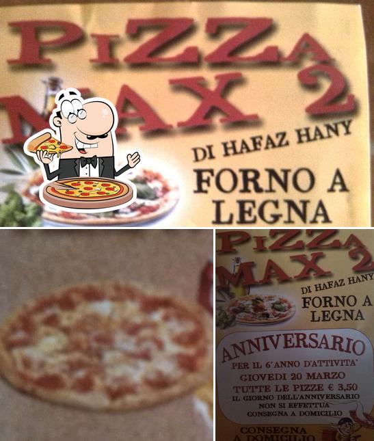 Commandez des pizzas à Pizza Max 2