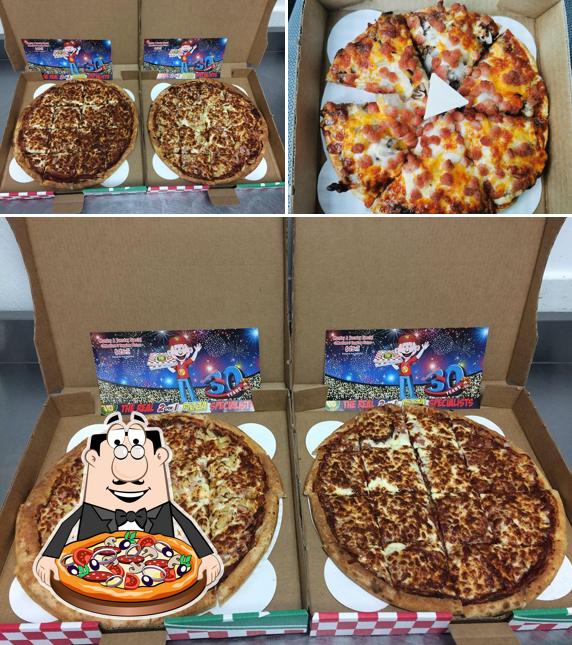 Commandez des pizzas à TJ's Pizza Medicine Hat