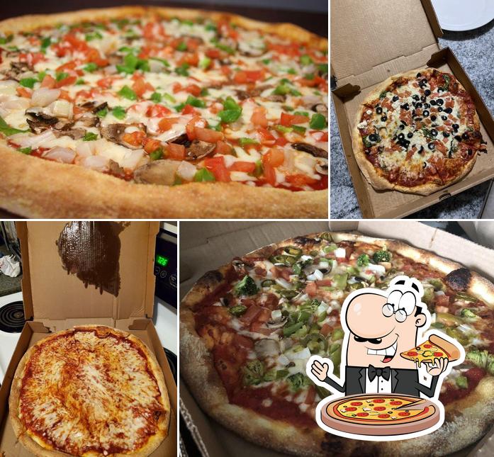 Venice Old Style Pizza in Manchester Restaurant menu and reviews