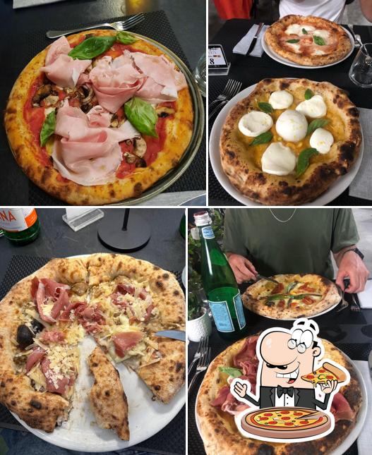 Prenditi tra le svariate varianti di pizza