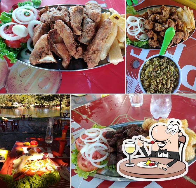 Platos en Bar da Cutia