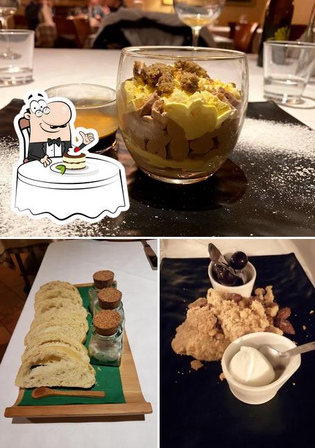 Castrum Wine Bar & Bistrò serve un'ampia varietà di dolci