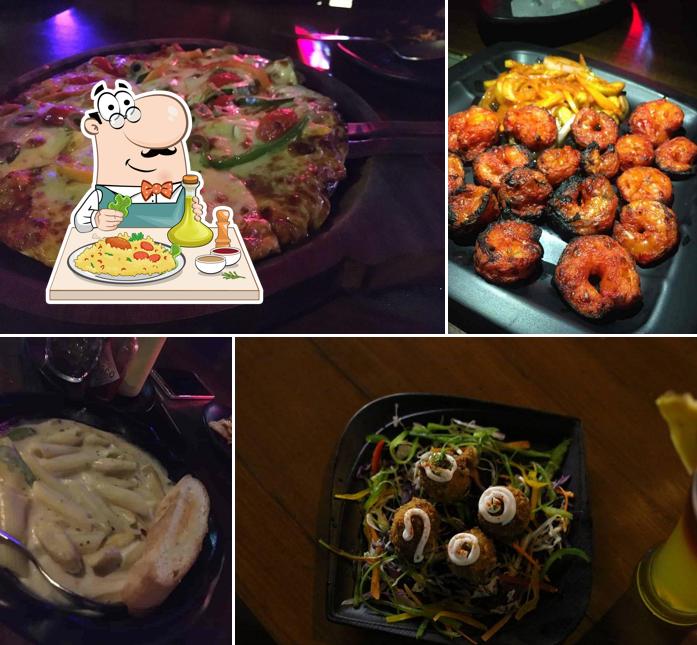 Food at Tower Restobar
