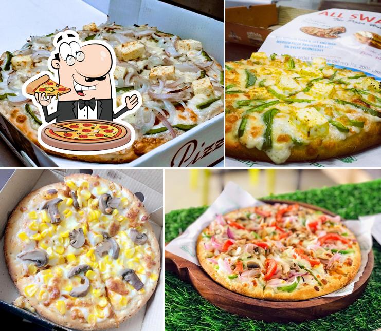 Try out pizza at All Swag - The Pizza Hub