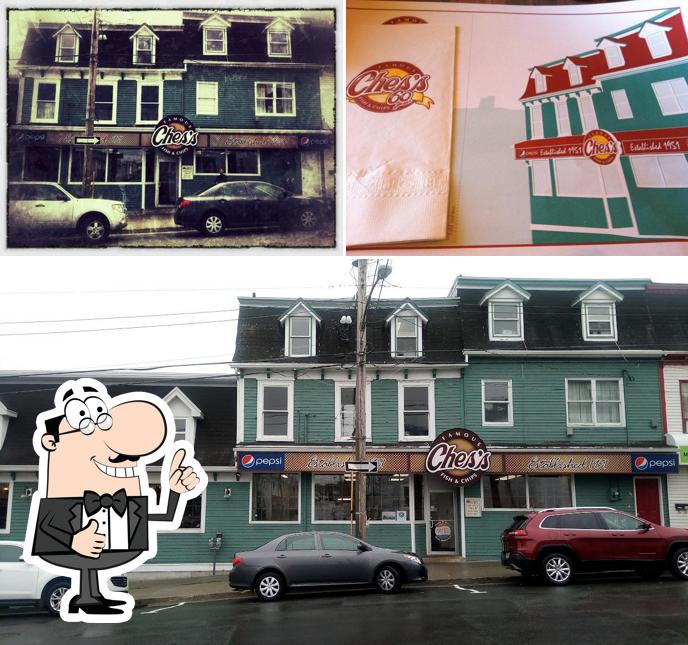 Ches's Famous Fish and Chips, 9 Freshwater Rd in St. John's