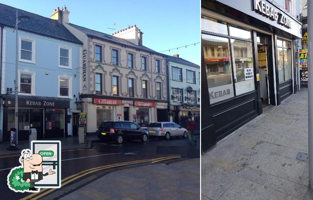 Kebab Zone in Antrim Restaurant menu and reviews