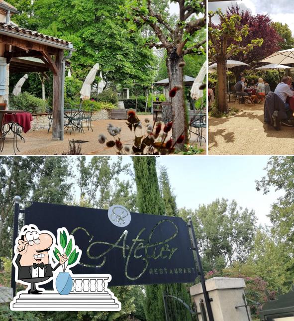 Restaurant L Atelier Issigeac Critiques De Restaurant