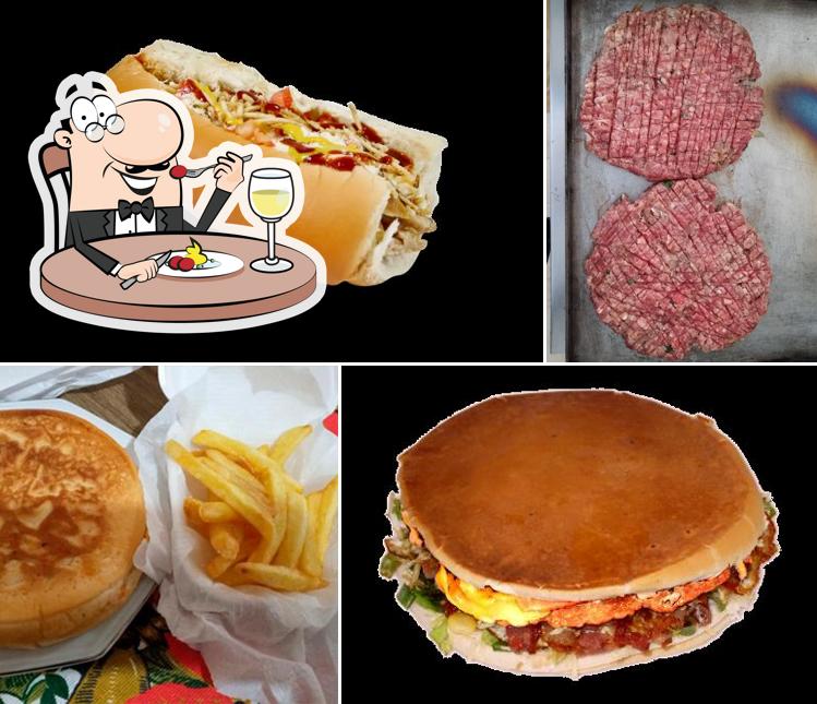 Comida em O Xis da Questão Lanches