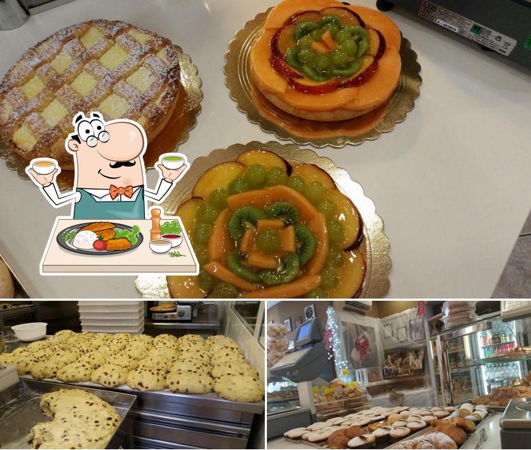 Cibo al Pane e Fantasia...pasticceria..rosticceria..buffet