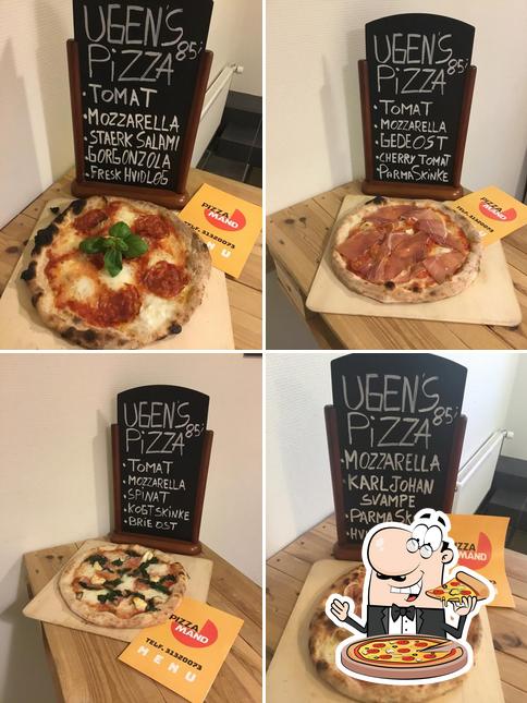 En Pizza Mand/ApS, puedes saborear una pizza