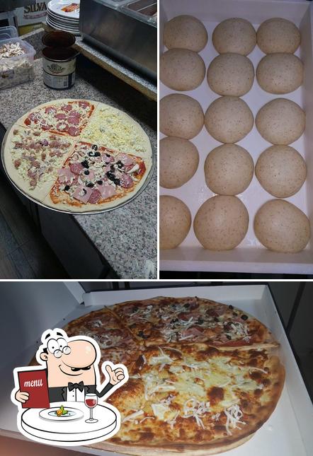 Pizza Canazei "La Marius"