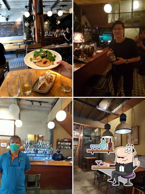 Seven Spoons restaurant, Bangkok, 2224 Thanon Chakkraphatdi Phong