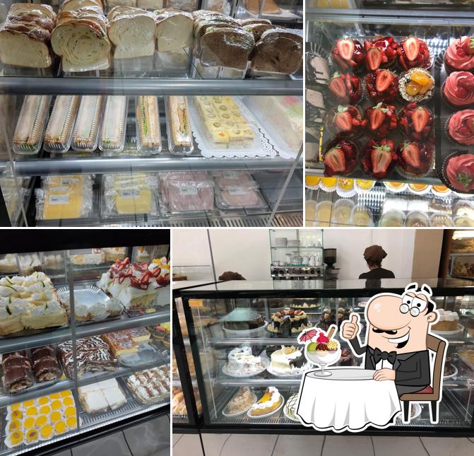 Peça uma das opções doces