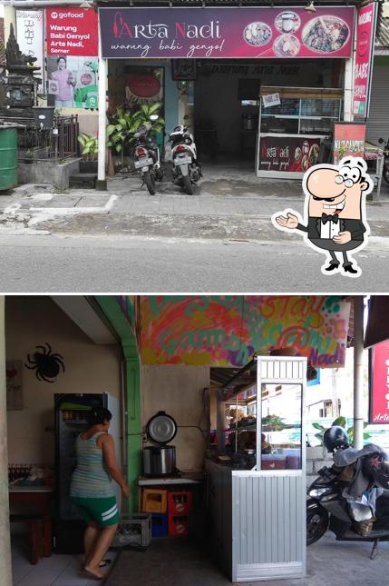 Here's a photo of Warung Babi Genyol Arta Nadi